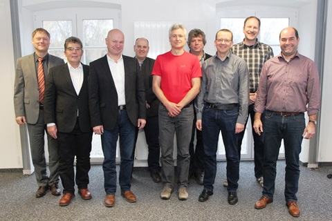 Gruppenbild Energieeffizienznetzwerk "Gendorf plus"